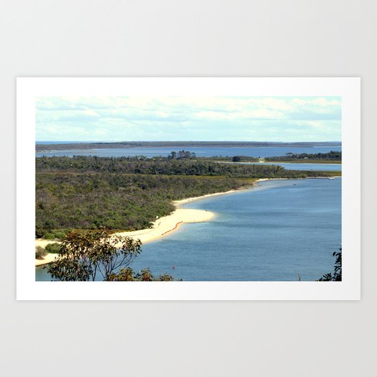 Islands in the Sun Art Print