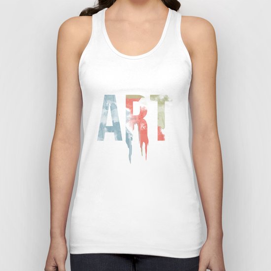 Art & Protest Unisex Tank Top