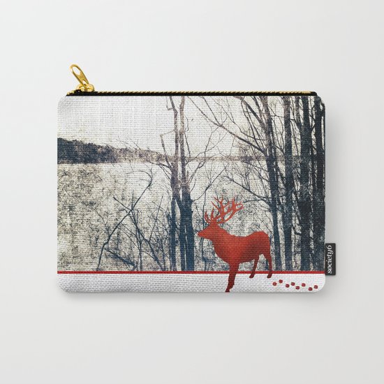 Winter Walk Carry-All Pouch