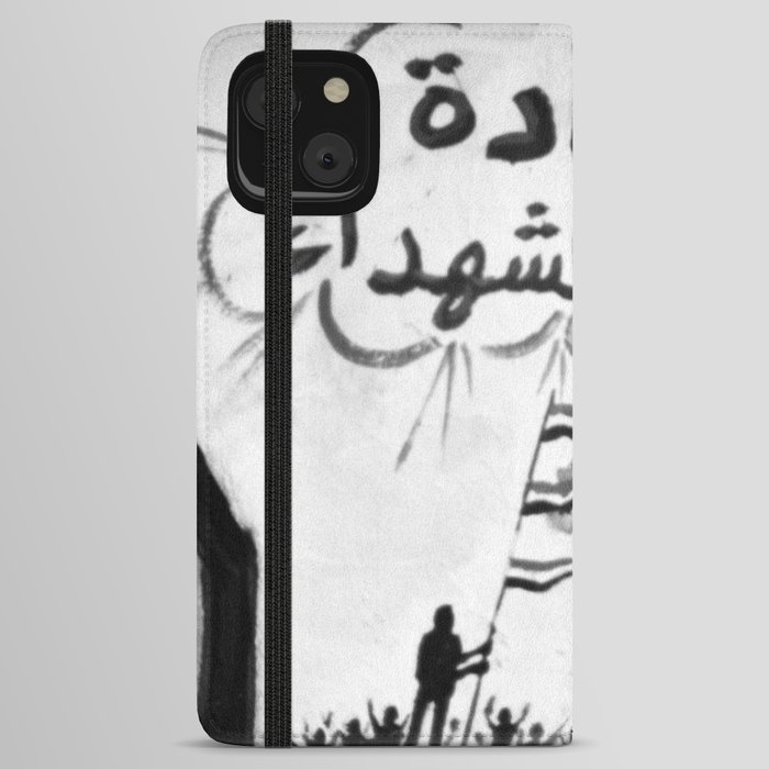 Tahrir Revolution #Jan25 Arab Spring iPhone Wallet Case