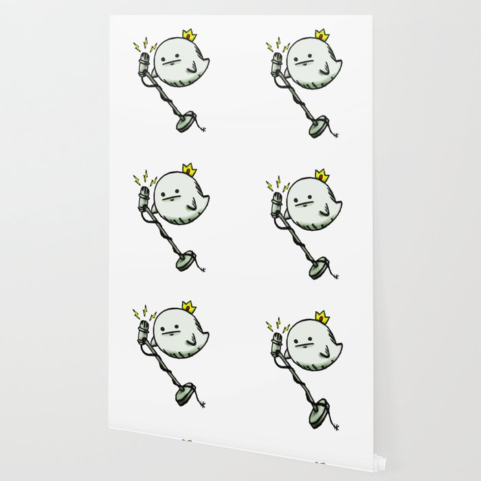 King Boo Wallpaper By Dandyv Society6