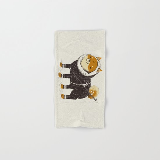 shiba inu-it Hand & Bath Towel