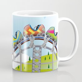 Rollercoaster ride Coffee Mug