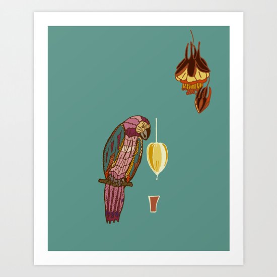 nectar thick Art Print