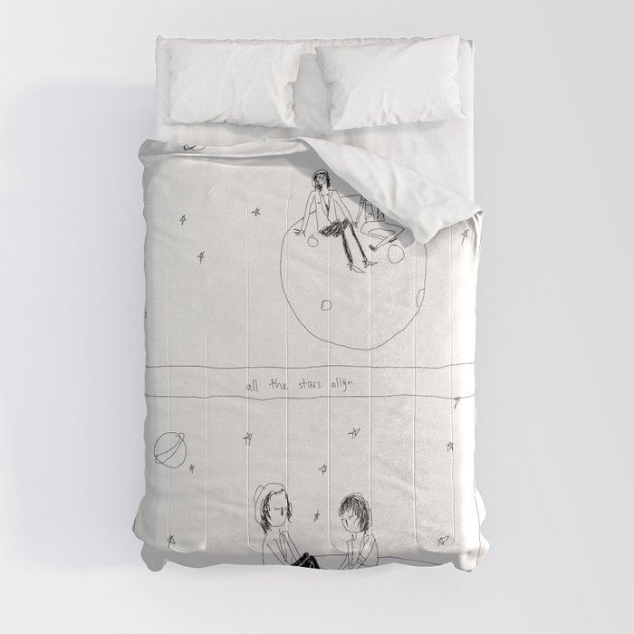 Once in a lifetime Comforter