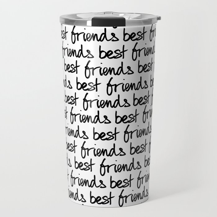 Best Friends Travel Mug