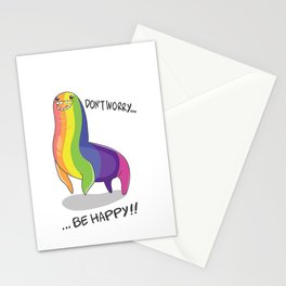 Dugongo Rainbow Stationery Cards
