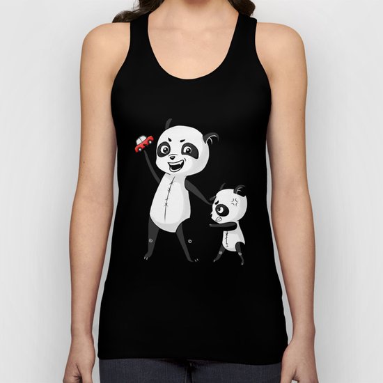 Panda Brothers Unisex Tank Top
