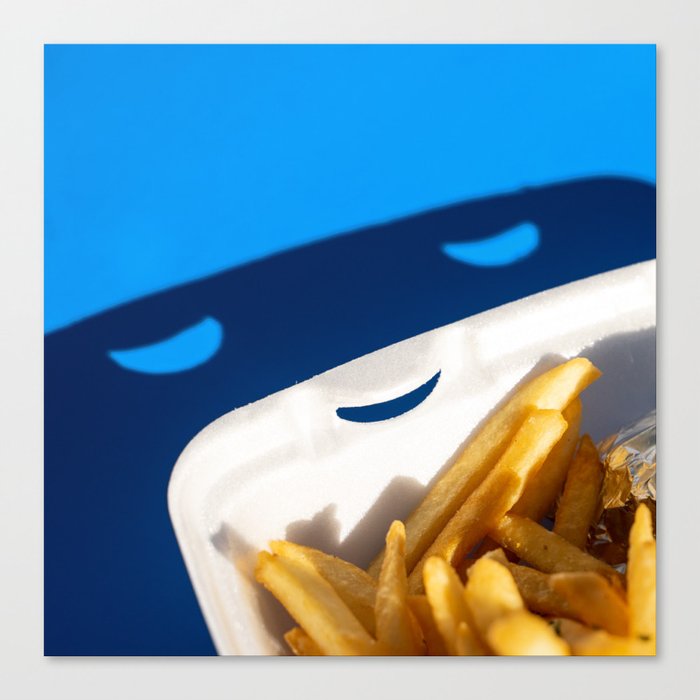 Happy Meal Canvas Print