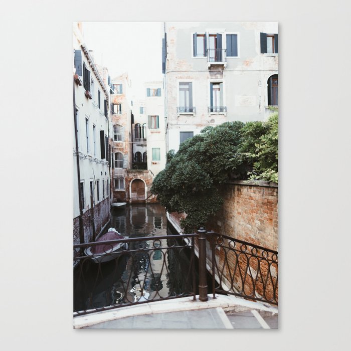 Venice Canals Canvas Print