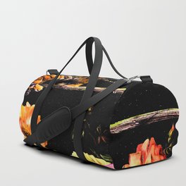 Tiger in Space Duffle Bag