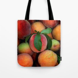 Peachy Peaches Tote Bag