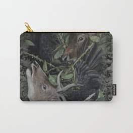 Stags & Ravens Carry-All Pouch