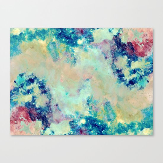 Paint & Thoughts Canvas Print
