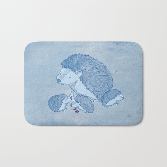 When he was young Bath Mat
