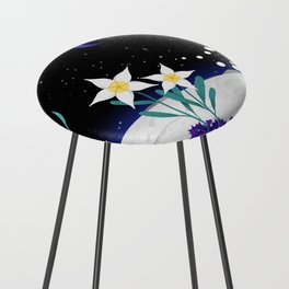 Fly Me To The Moon Counter Stool