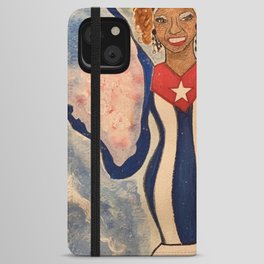 The Queen Of Salsa iPhone Wallet Case