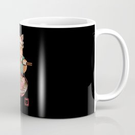 Neko Ramen Coffee Mug