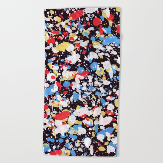 Abstract 35 Beach Towel