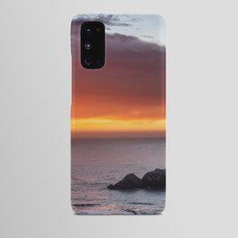 Sunset over Sutro Baths Android Case