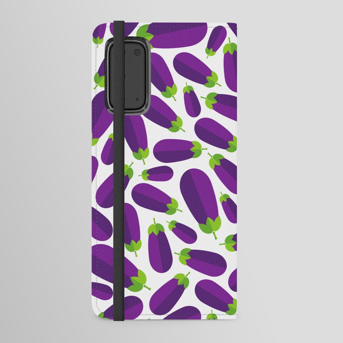 Eggplant Android Wallet Case