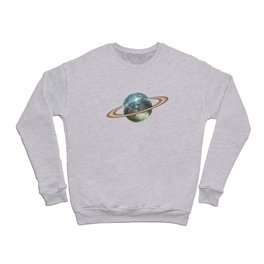 Saturn Disco II Crewneck Sweatshirt