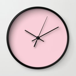 Thousand Kisses Pink Wall Clock