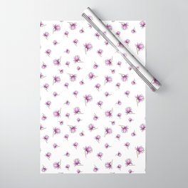 Magnolia flower. Spring print. Wrapping Paper