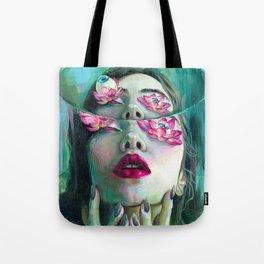 Refraction of the Spotless Mind Tote Bag