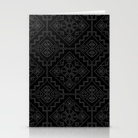 UFOlk 4 Stationery Cards