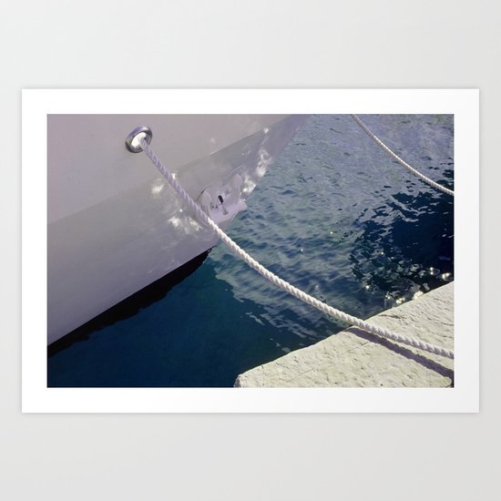 mind the gap Art Print