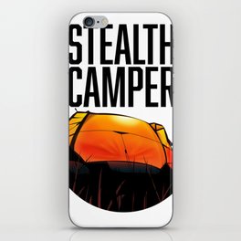 Stealth Camper iPhone Skin