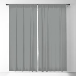 Neutral Gray Blackout Curtain