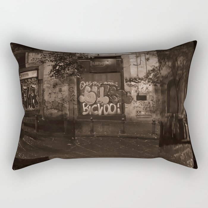 Napoli Street Rectangular Pillow