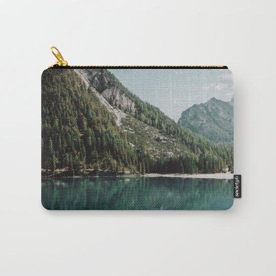 Grainy Lake Carry-All Pouch