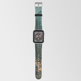 China Photography - Busy Street Life In A Big Chinese City Apple Watch Band