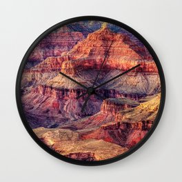 View of the Grand Canyon Wall Clock