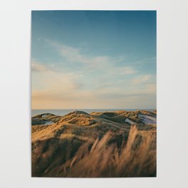 Nature Sea Poster | Ocean, Coast, Northsea, Photo, Destination, Nature, Exploration, Outdoors, Travel, Denmark 