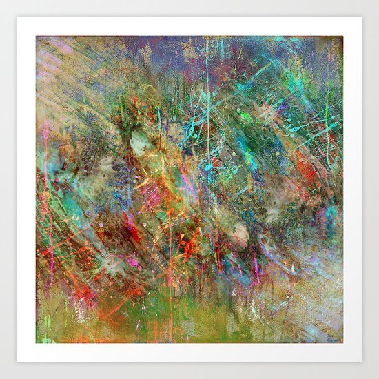 Where are you ? Art Print