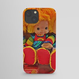 Rainbow brite iPhone Case