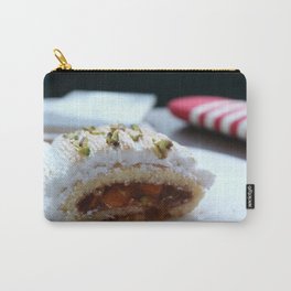 Jelly Roll with Apricots Carry-All Pouch
