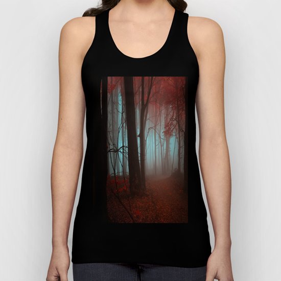 Abstract nature Unisex Tank Top
