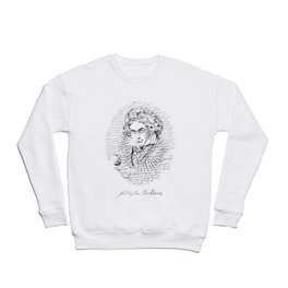 Ludwig Van Beethoven Crewneck Sweatshirt
