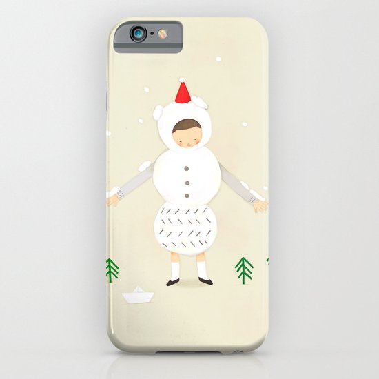 snow snow iPhone & iPod Case