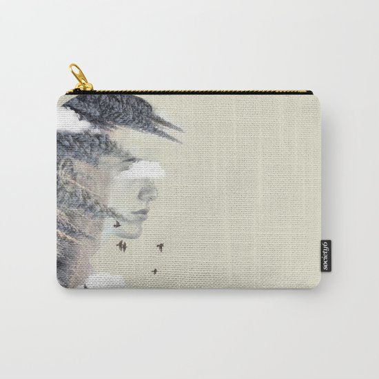 Natures spike Carry-All Pouch