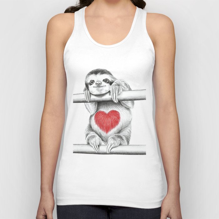 If Care Bears were sloths... Tank Top