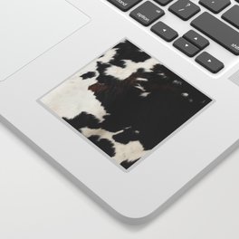 Cowhide Farmhouse Decor (photograph) Sticker