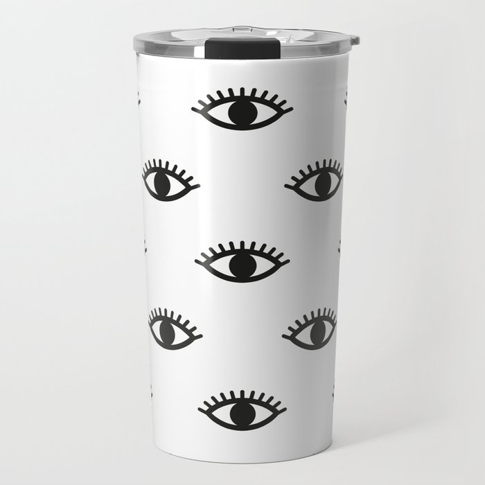 eyes Travel Mug