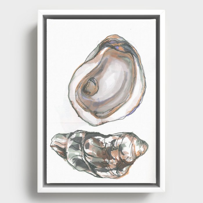 Framed Canvas