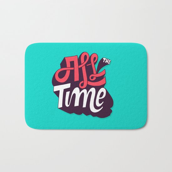 All The Time Bath Mat